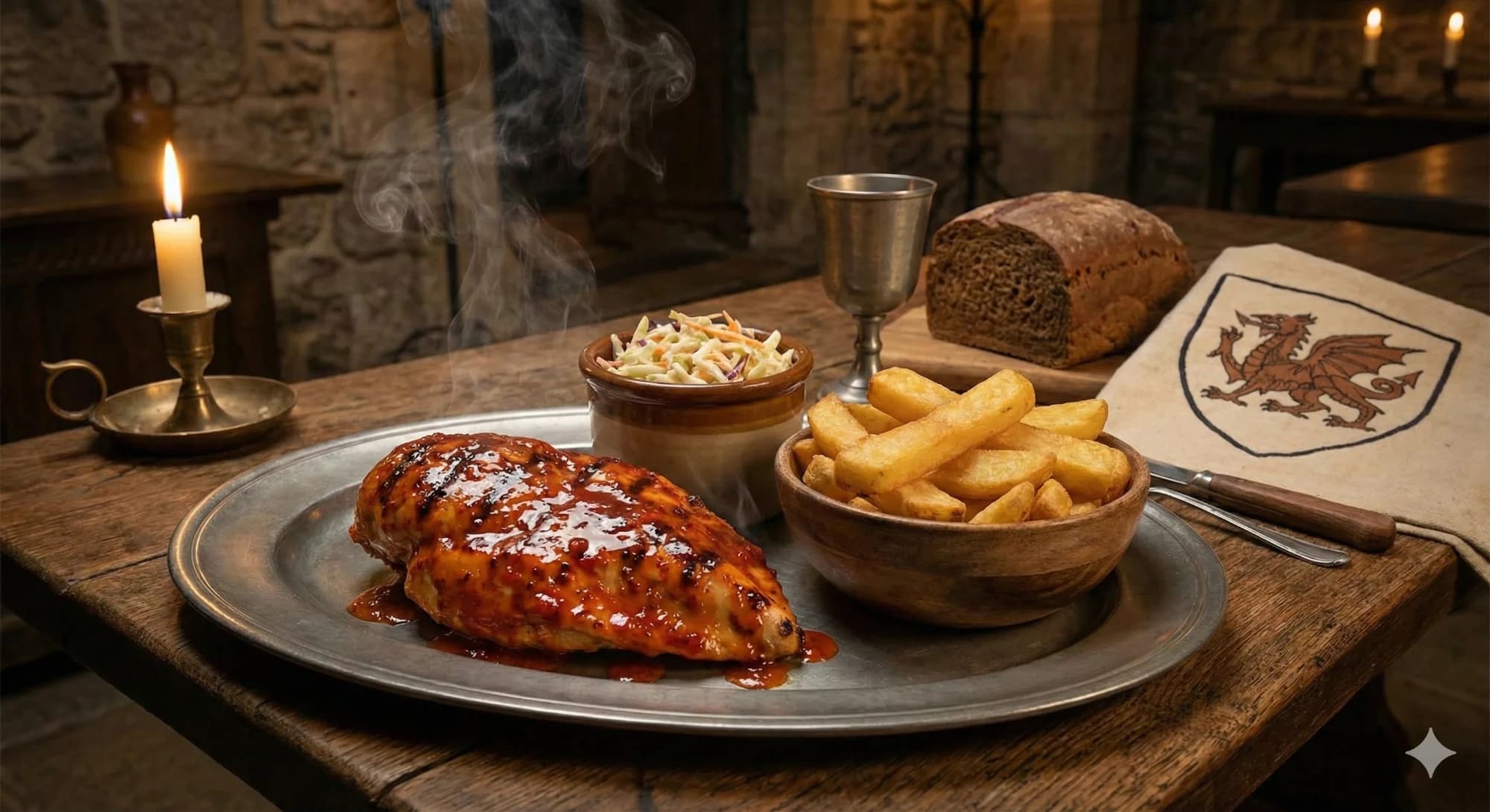 Dragon's Fire Chicken