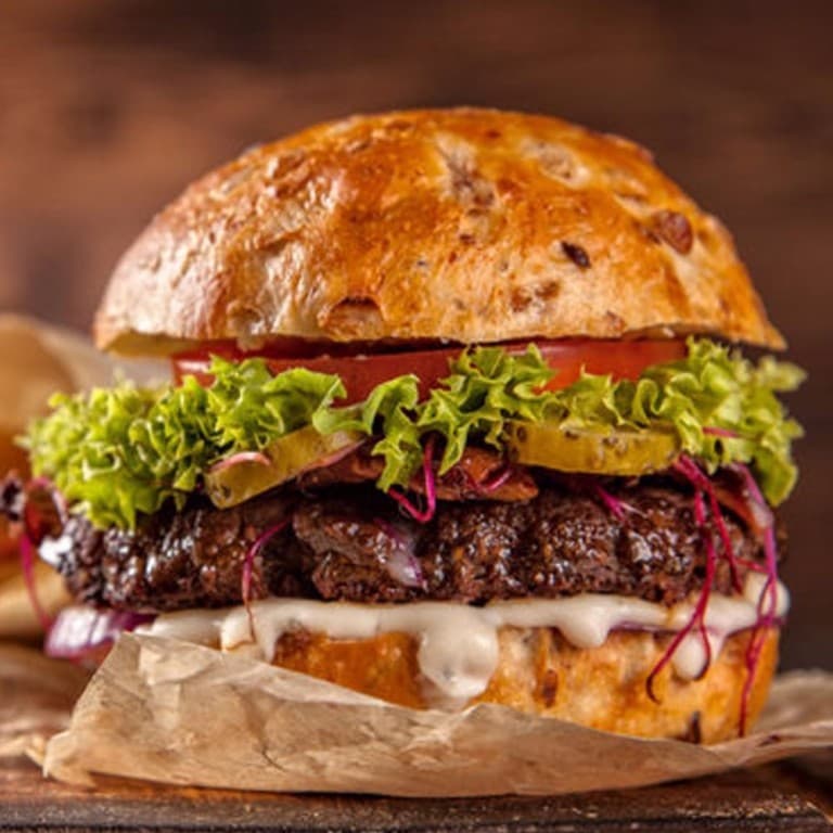 Barbeque Burger