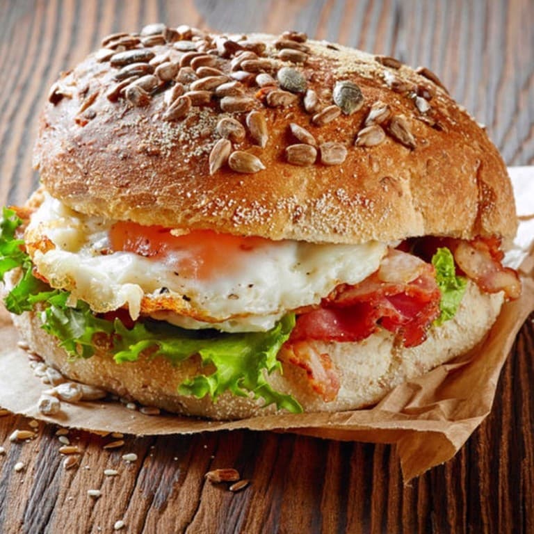 Breakfast Burger